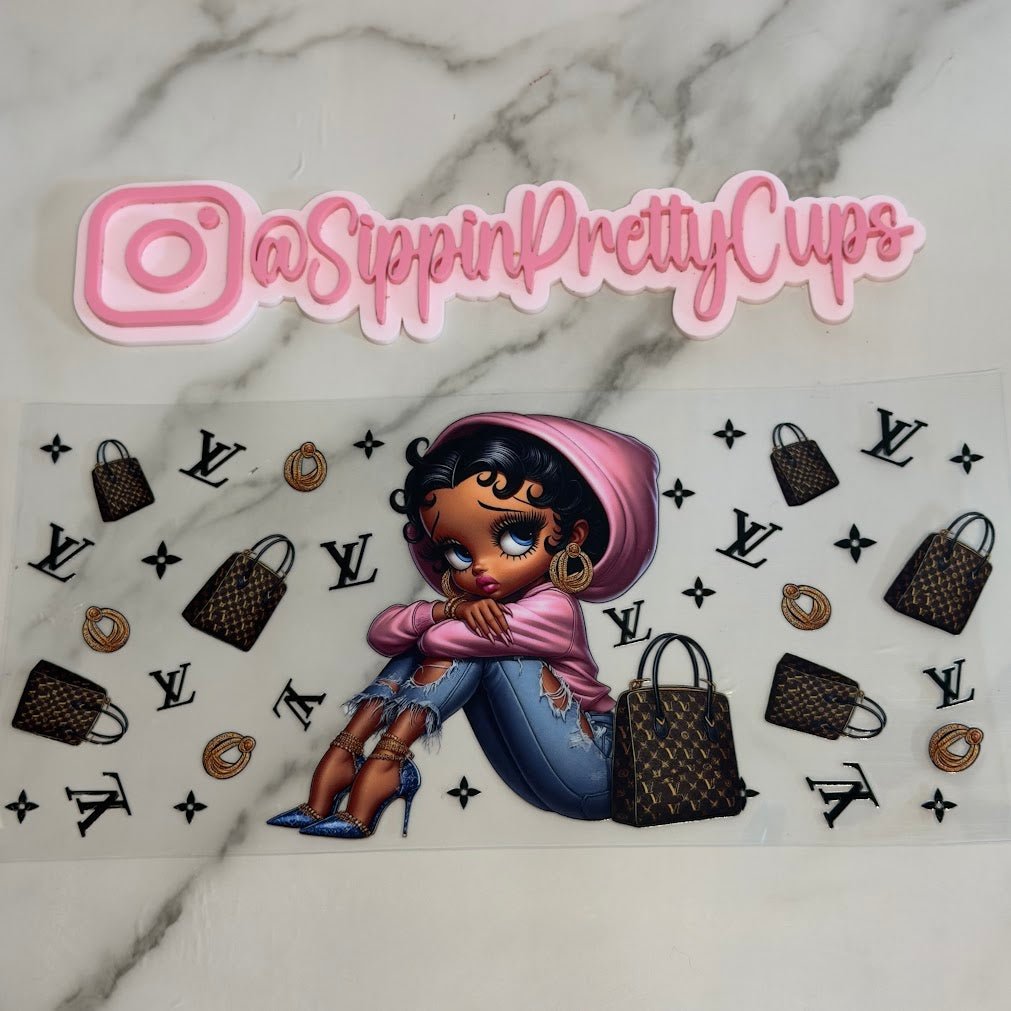 Brand Names / Betty Boop LV bags