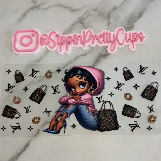 Brand Names / Betty Boop LV bags