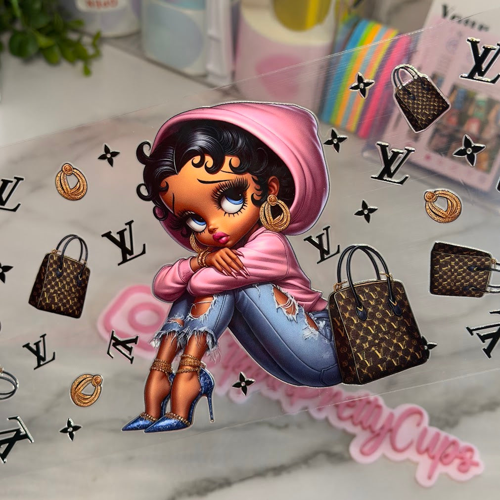 Brand Names / Betty Boop LV bags