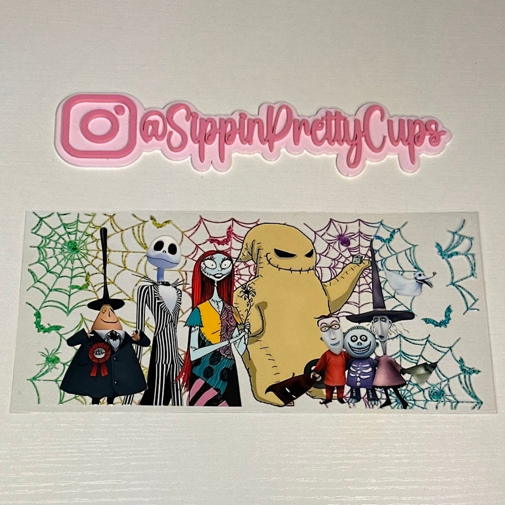 Halloween / Jack and Sally and Friends