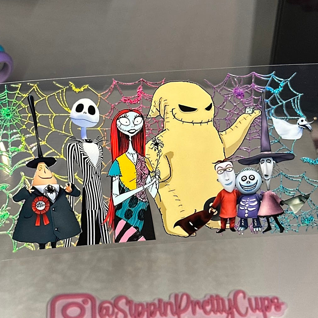 Halloween / Jack and Sally and Friends