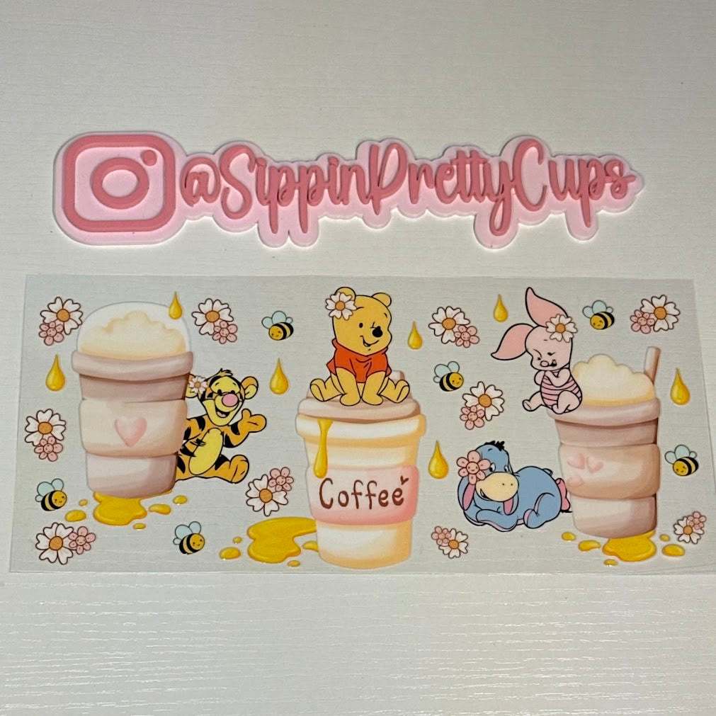 Winnie-the-pooh / Winnie Coffee Drinks