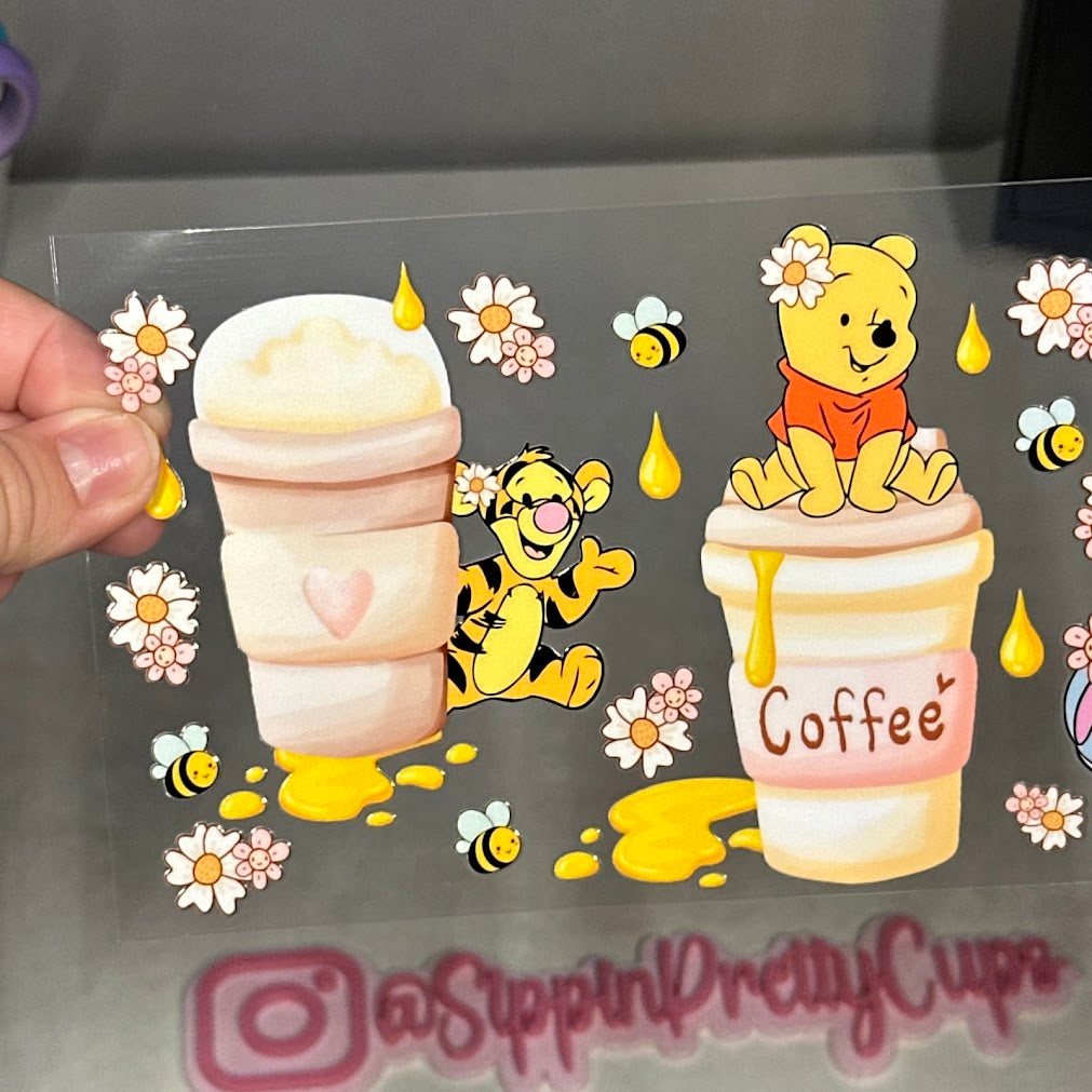 Winnie-the-pooh / Winnie Coffee Drinks