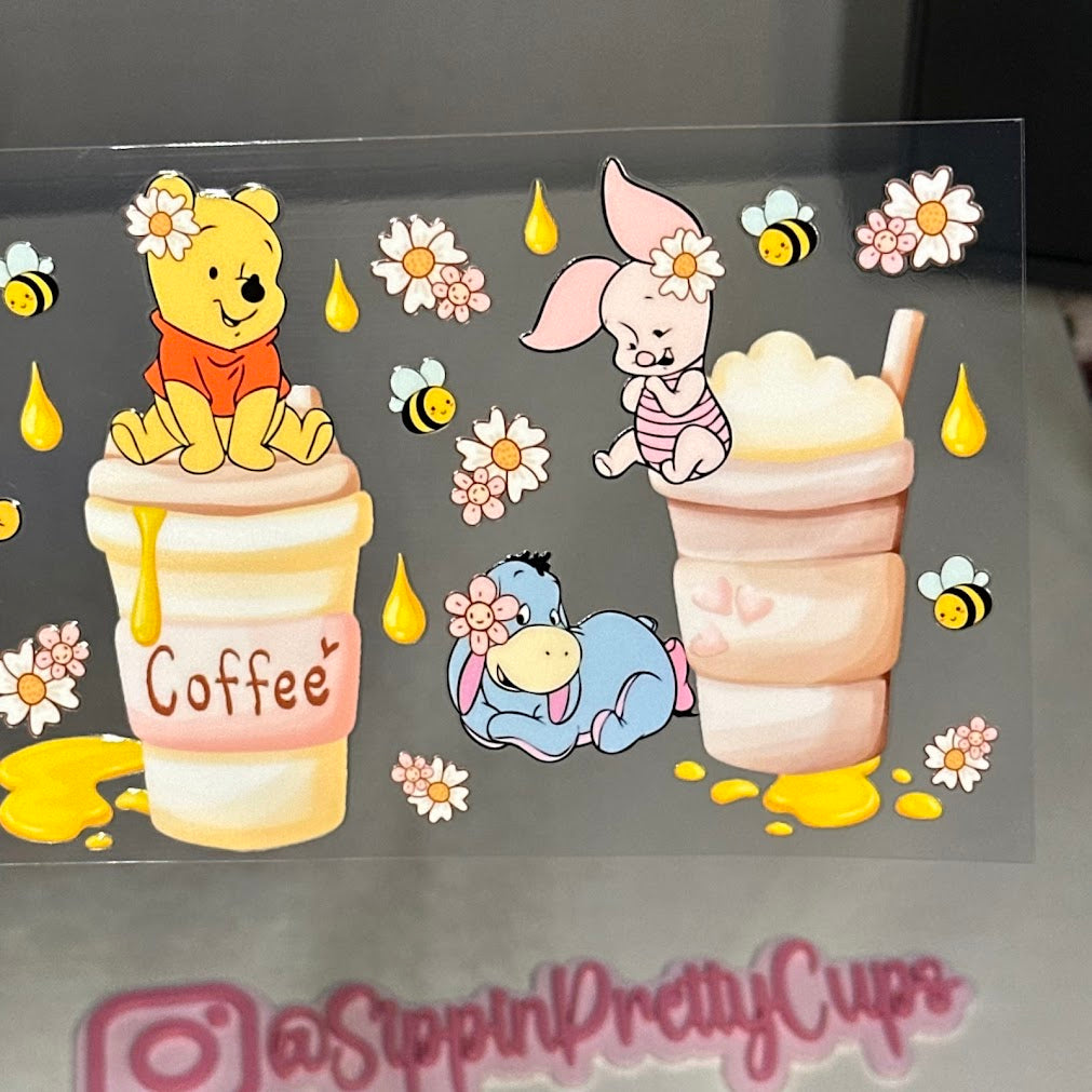 Winnie-the-pooh / Winnie Coffee Drinks