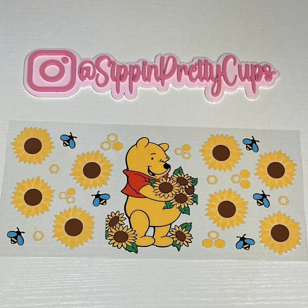 Winnie-the-pooh / Winnie Sun Flowers