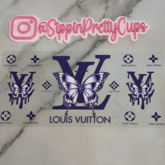 Name Brands / LV Purple Butterfly