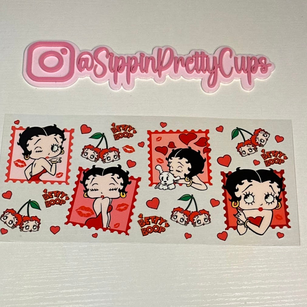Betty Boop / Betty Portraits Red