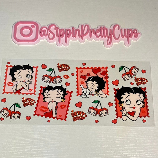 Betty Boop / Betty Portraits Red