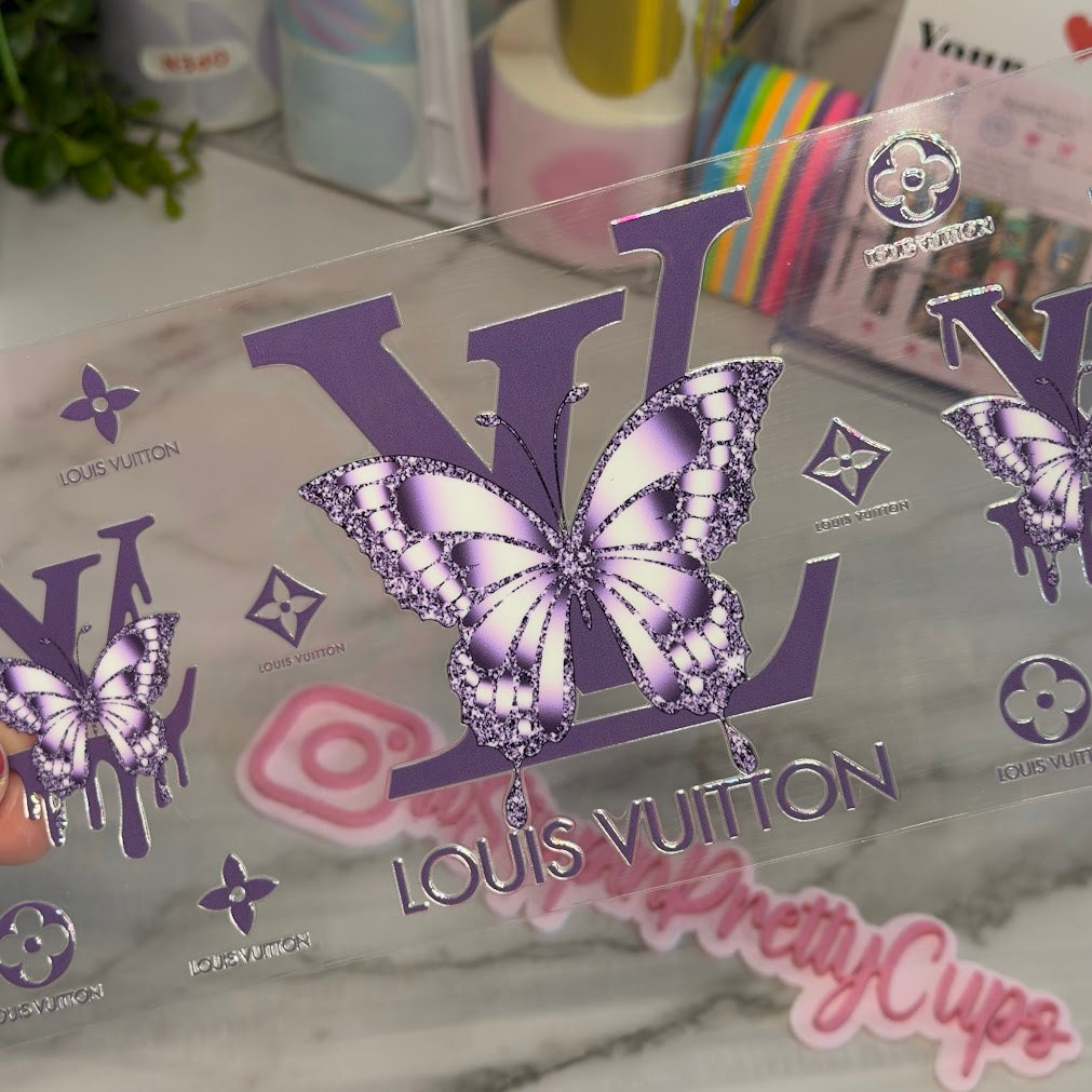 Name Brands / LV Purple Butterfly