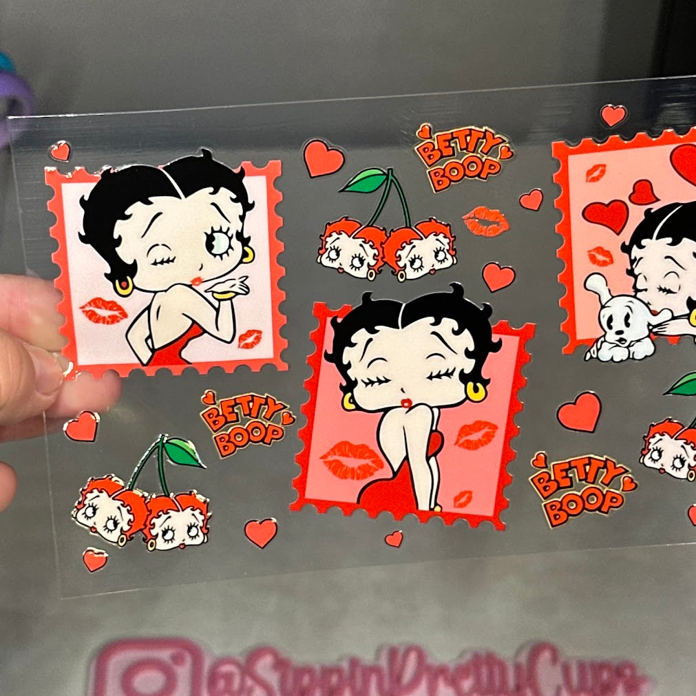 Betty Boop / Betty Portraits Red