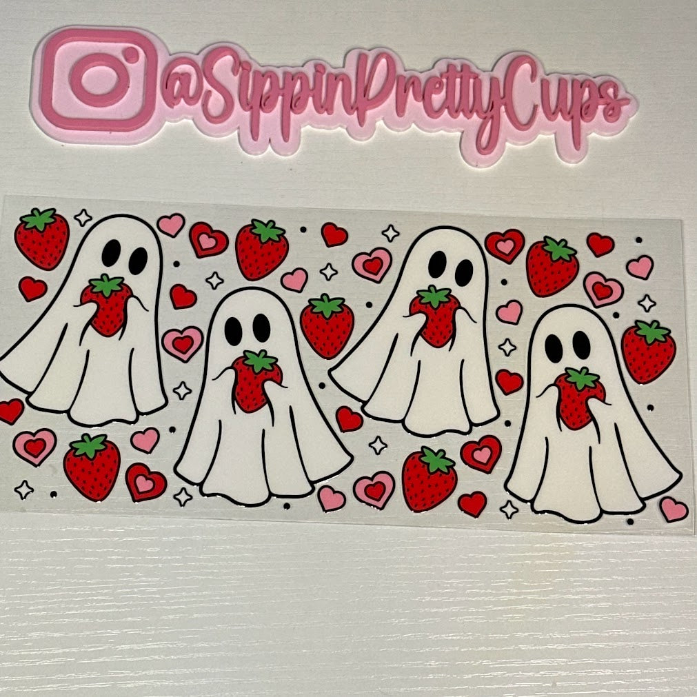 Halloween / Strawberry Ghost