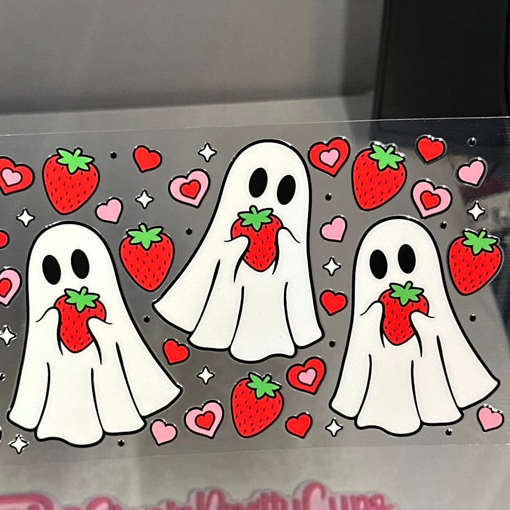 Halloween / Strawberry Ghost