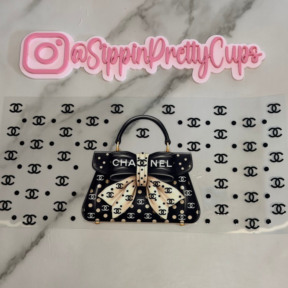 Name Brands / Black Chanel Bag