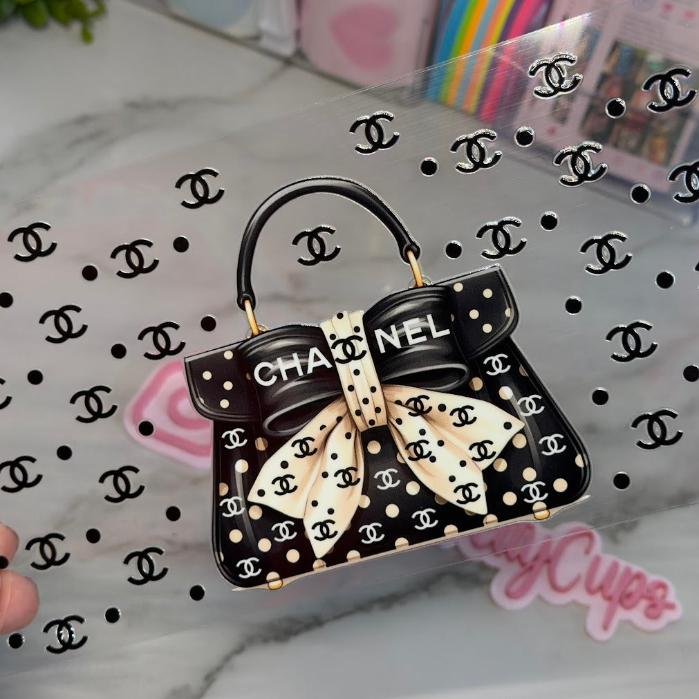 Name Brands / Black Chanel Bag