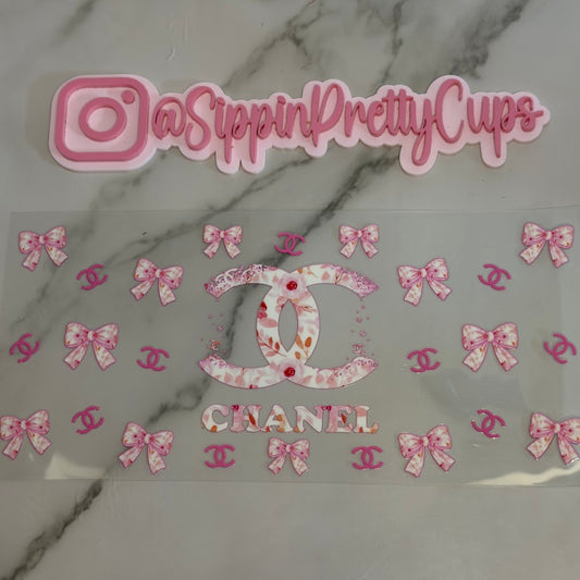 Name Brands / Pink Coquette Chanel Bows