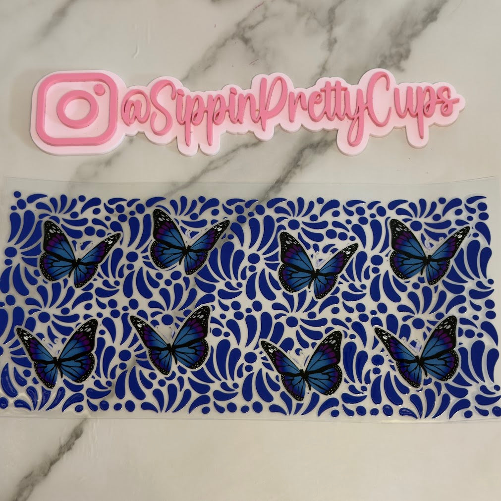 Butterflies / Blue Butterflies Talavera