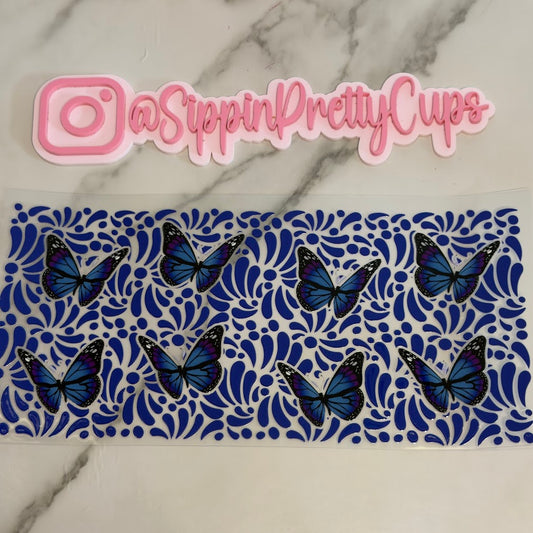 Butterflies / Blue Butterflies Talavera