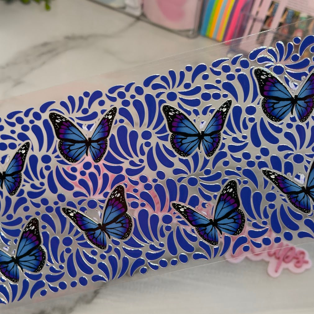Butterflies / Blue Butterflies Talavera