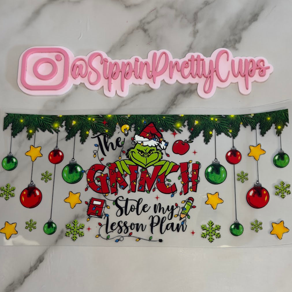Christmas / The Grinch Lesson Plan Teachers