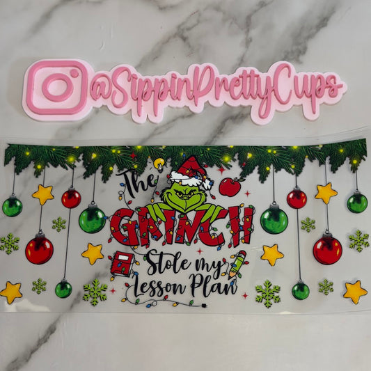 Christmas / The Grinch Lesson Plan Teachers