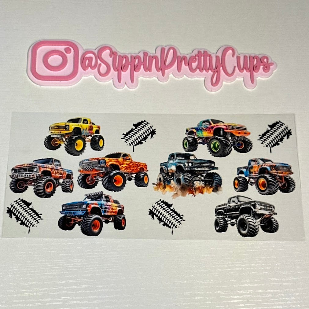 Boys / Monster trucks