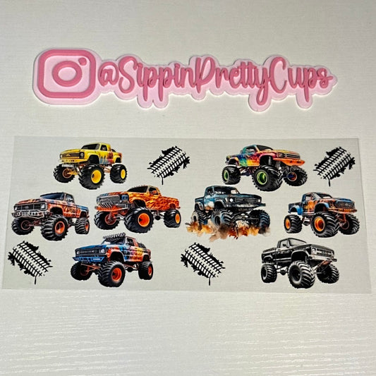 Boys / Monster trucks
