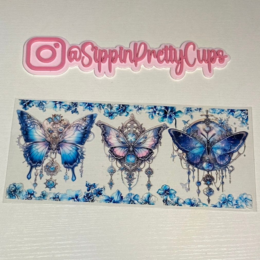 Butterflies / Blue butterflies