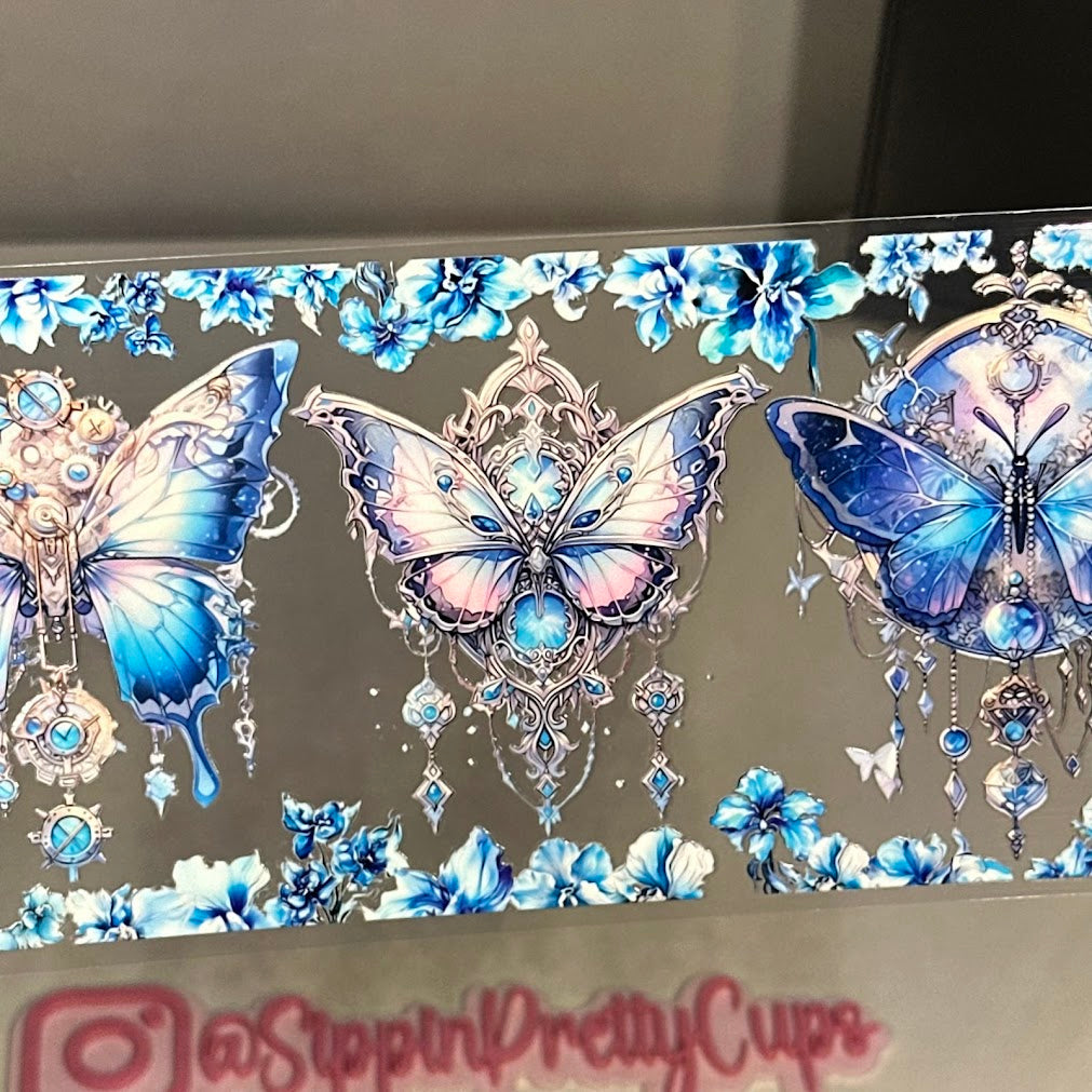 Butterflies / Blue butterflies
