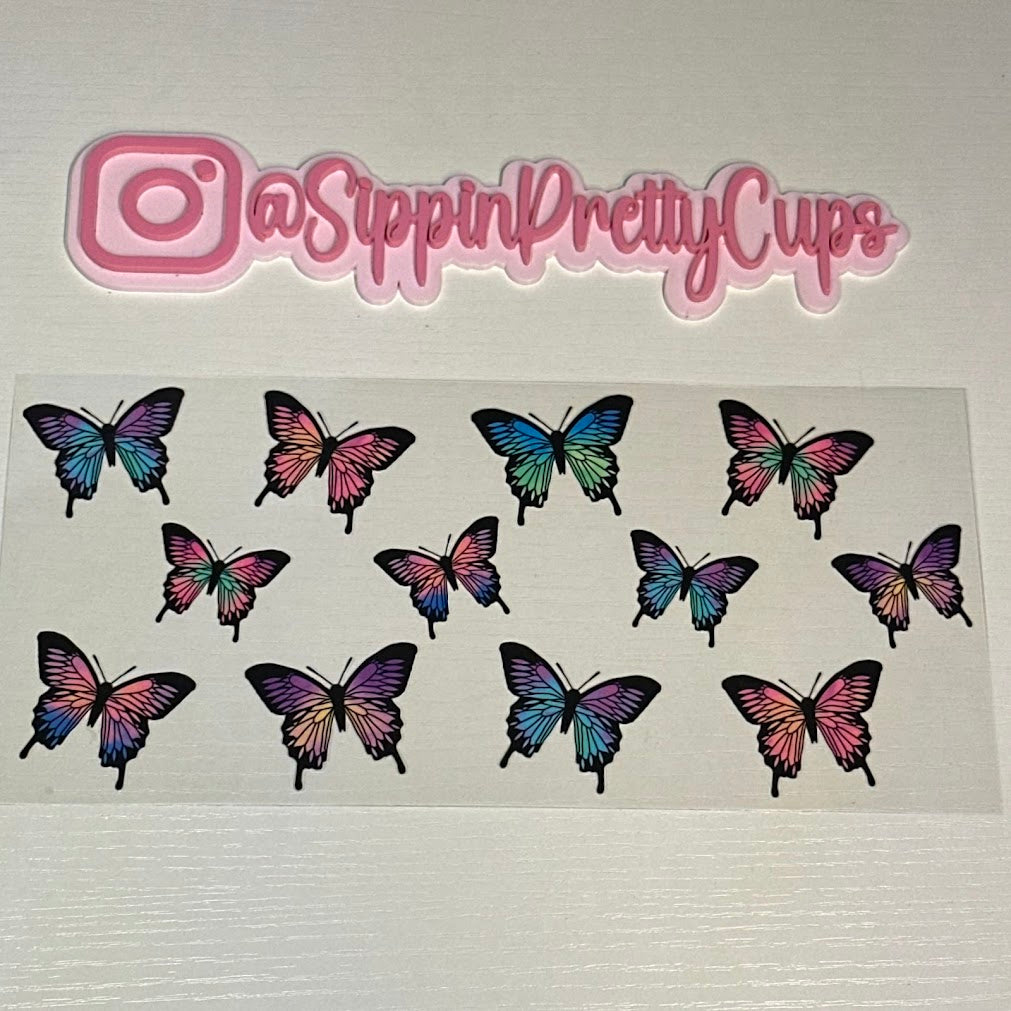 Butterflies / Colorful Rainbow Butterflies