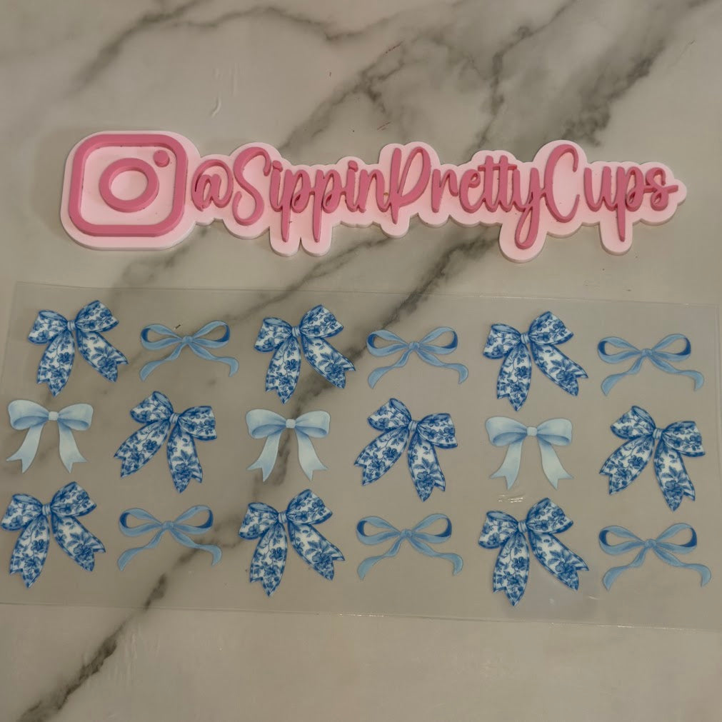 Bows / Blue Bows