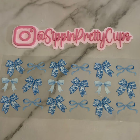 Bows / Blue Bows