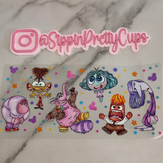 TV & Movie / Inside Out 2 Pastel Characters