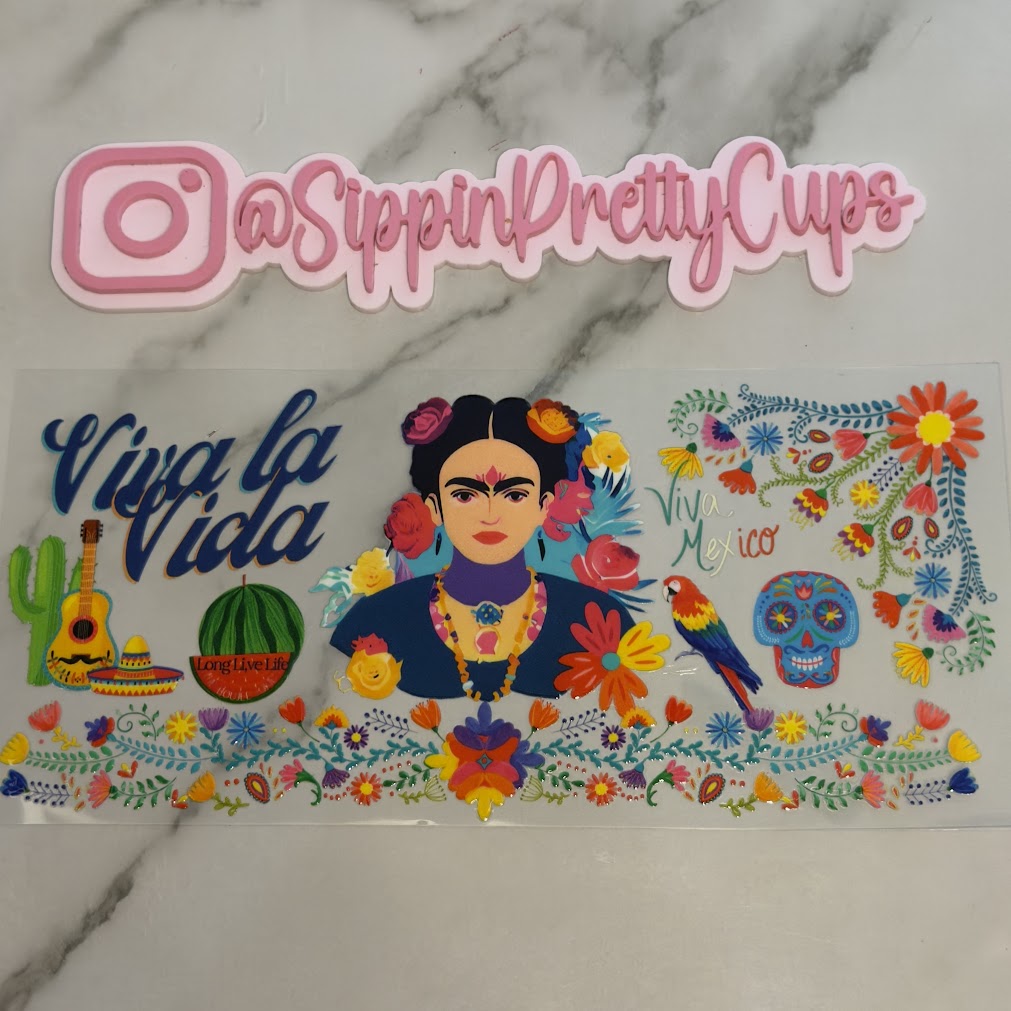 Mexican / Frida Viva La Vida