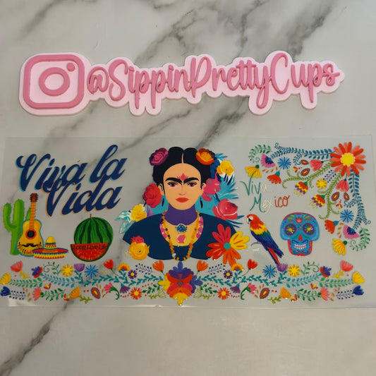 Mexican / Frida Viva La Vida
