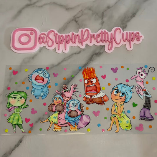 Movie / Inside Out 2 Pastel