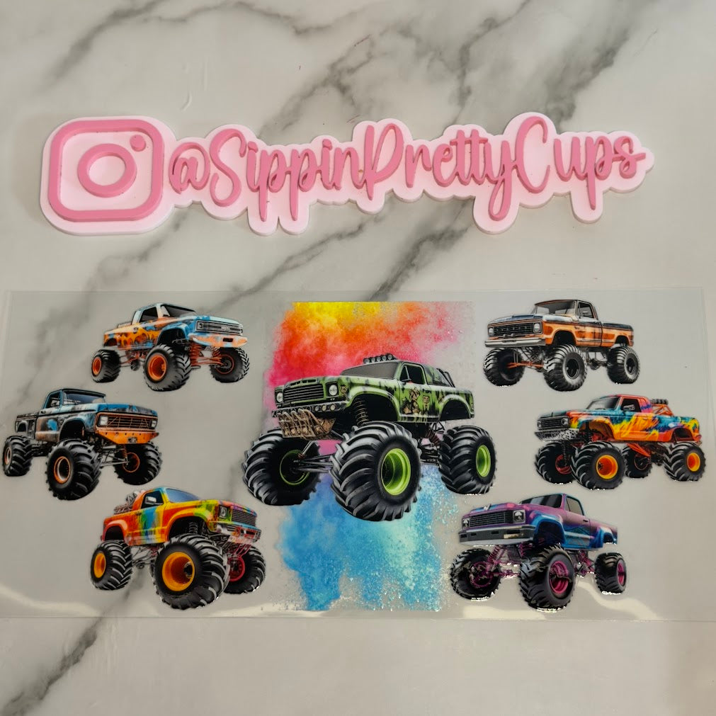 Boys / Monster Trucks
