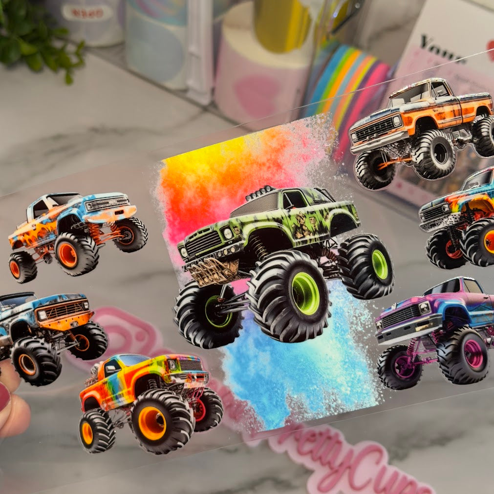 Boys / Monster Trucks