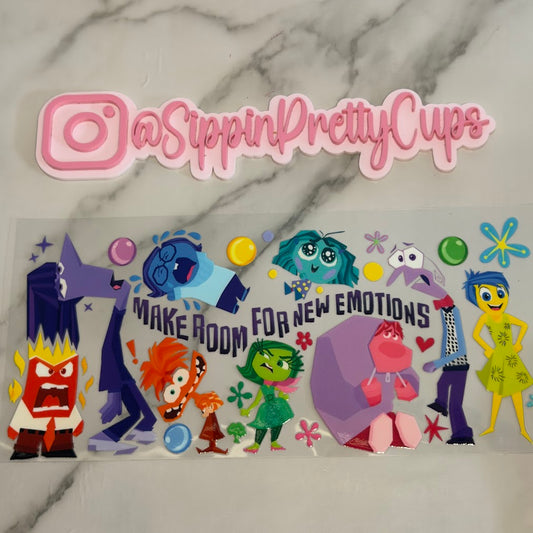 TV & Movie / Inside Out 2 New Emotions