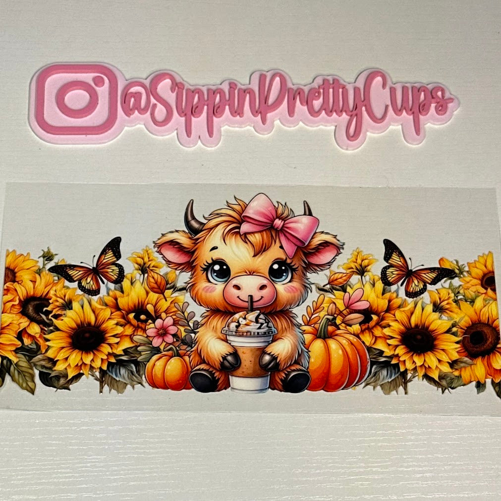 Western / Highland Cow Fall