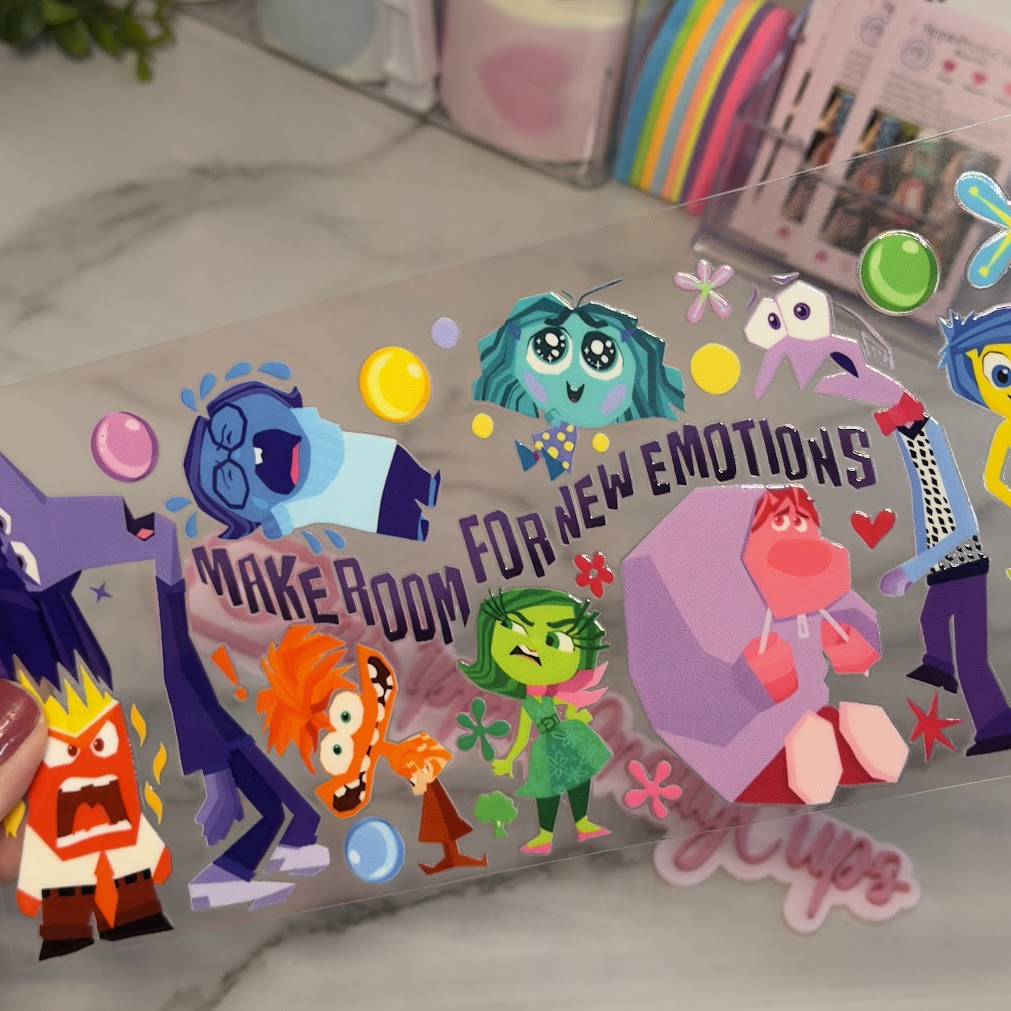 TV & Movie / Inside Out 2 New Emotions