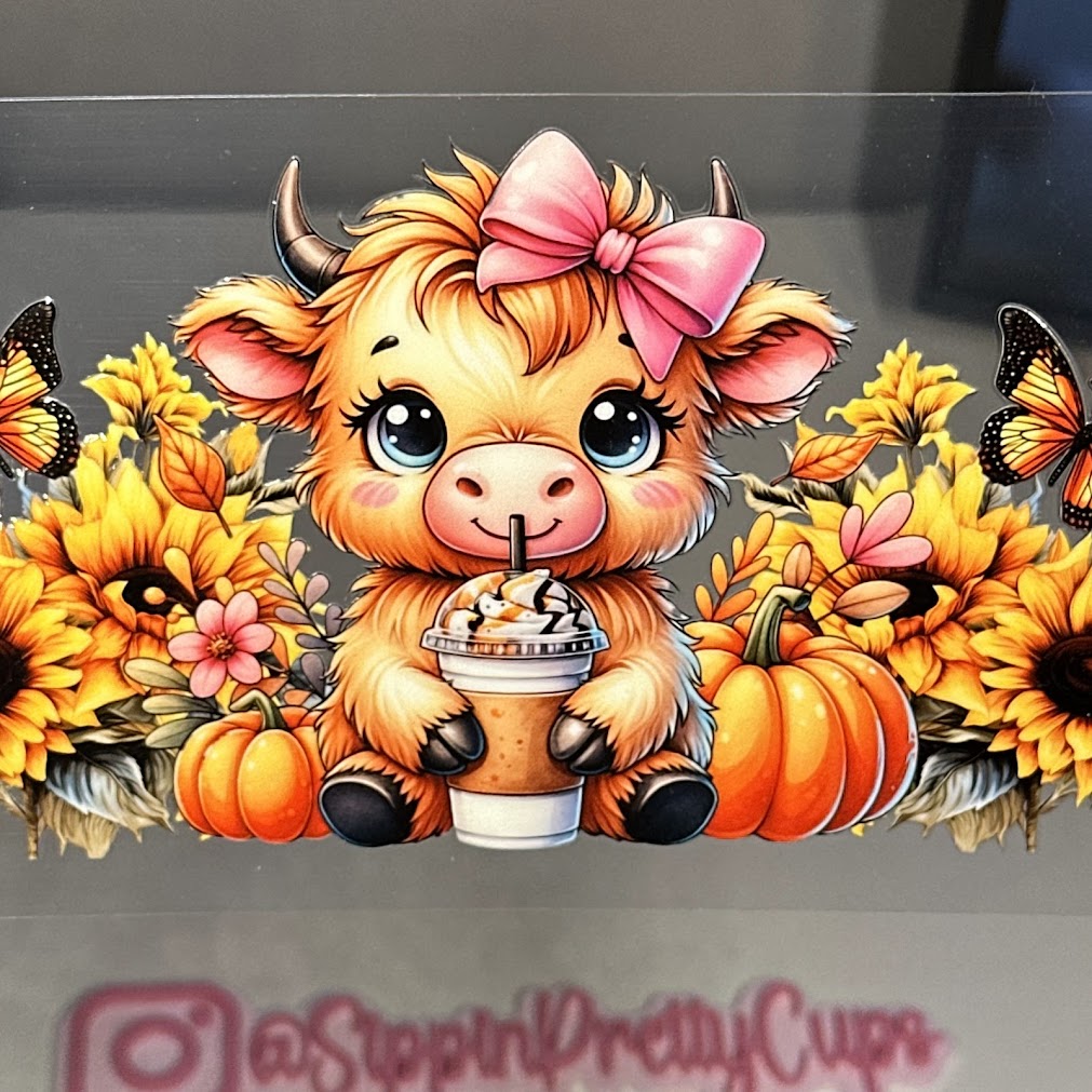 Western / Highland Cow Fall