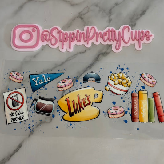 TV Show / Gilmore Girls Luke's Diner