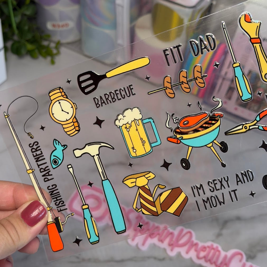 Dad / Dad Affirmations