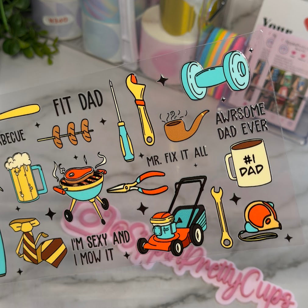 Dad / Dad Affirmations