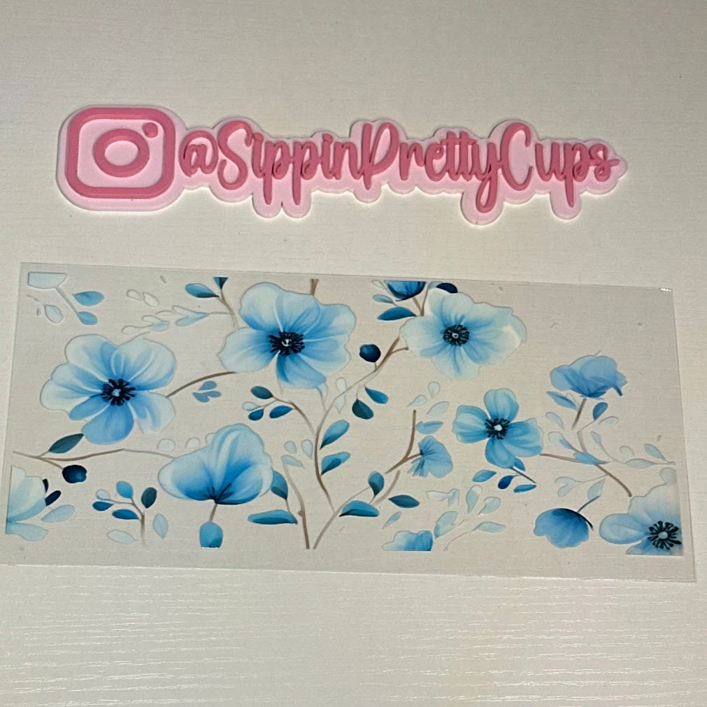 Flowers / Blue Flowers