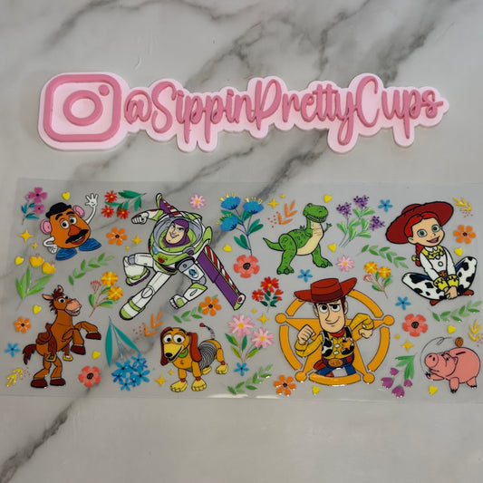 Movie / Toy Story Floral