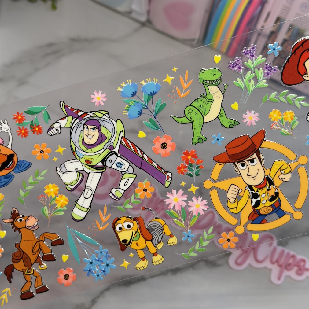 Movie / Toy Story Floral