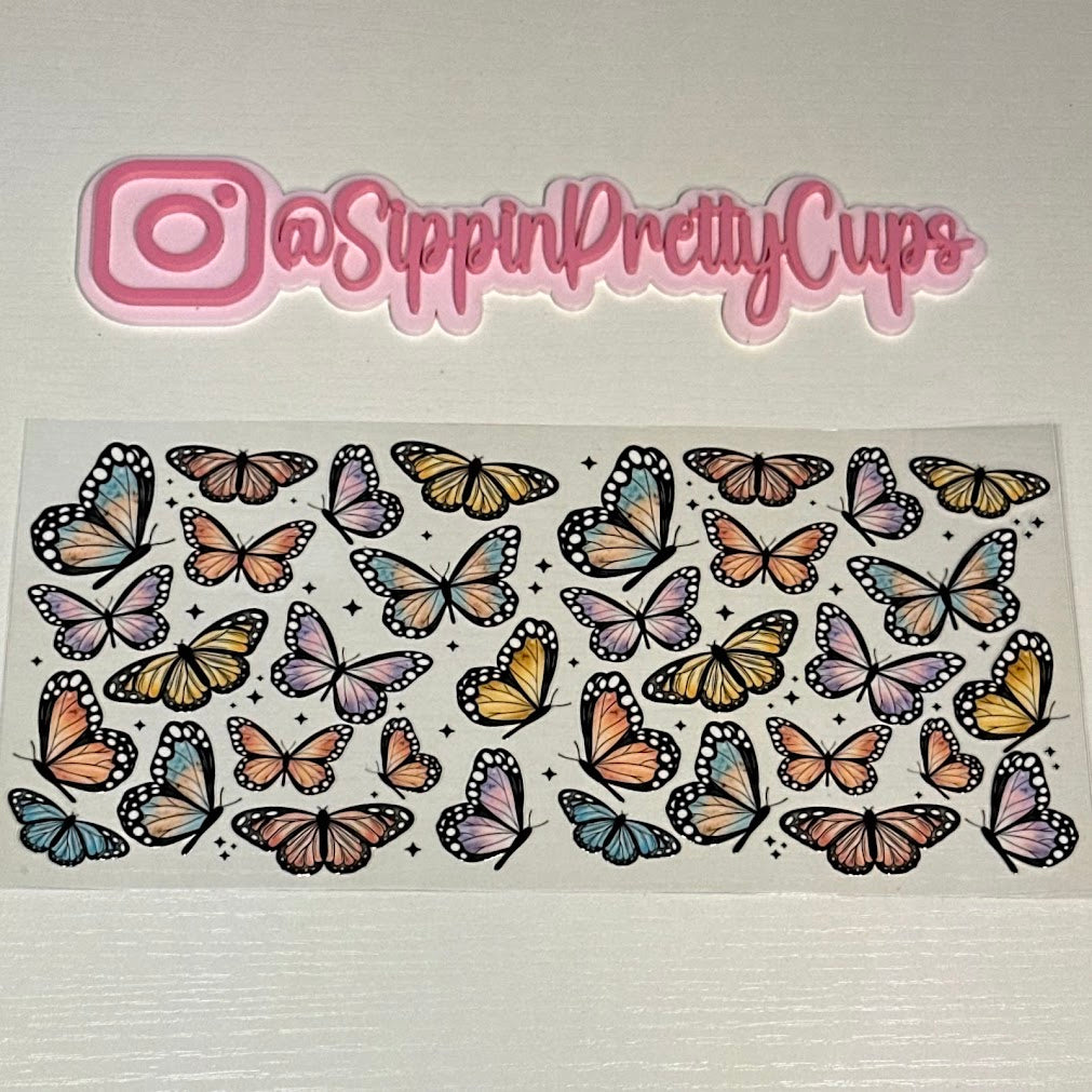 Butterflies / Colorful butterfly