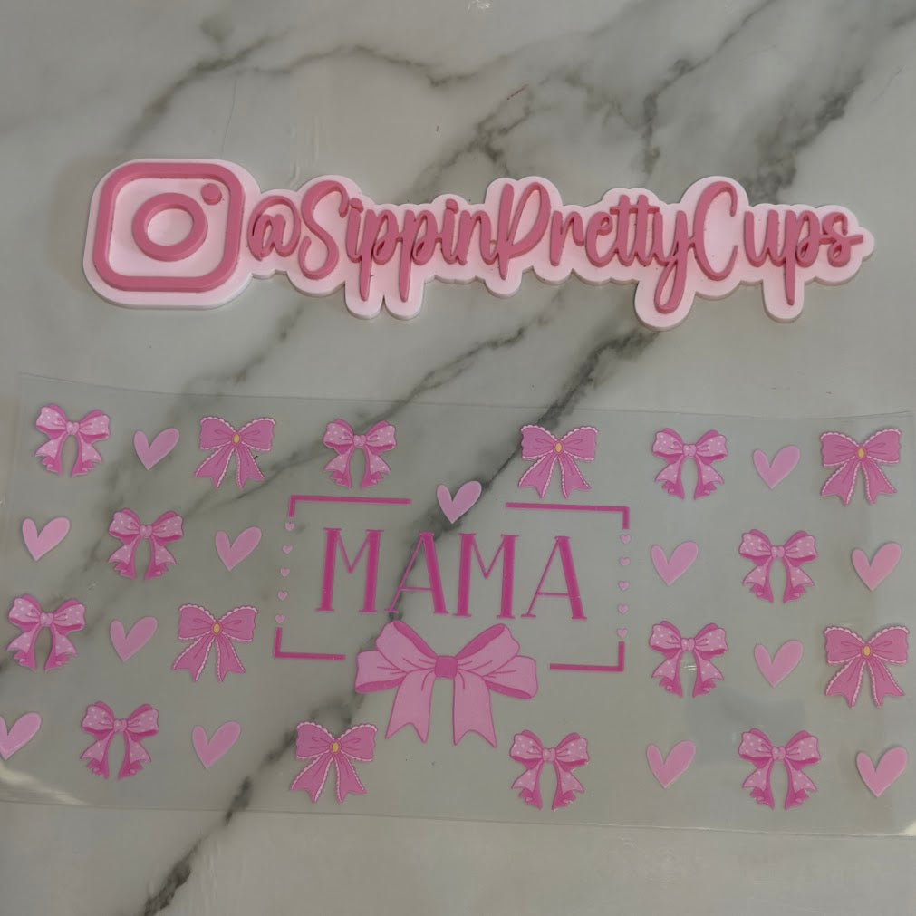 Mom / Mama Pink