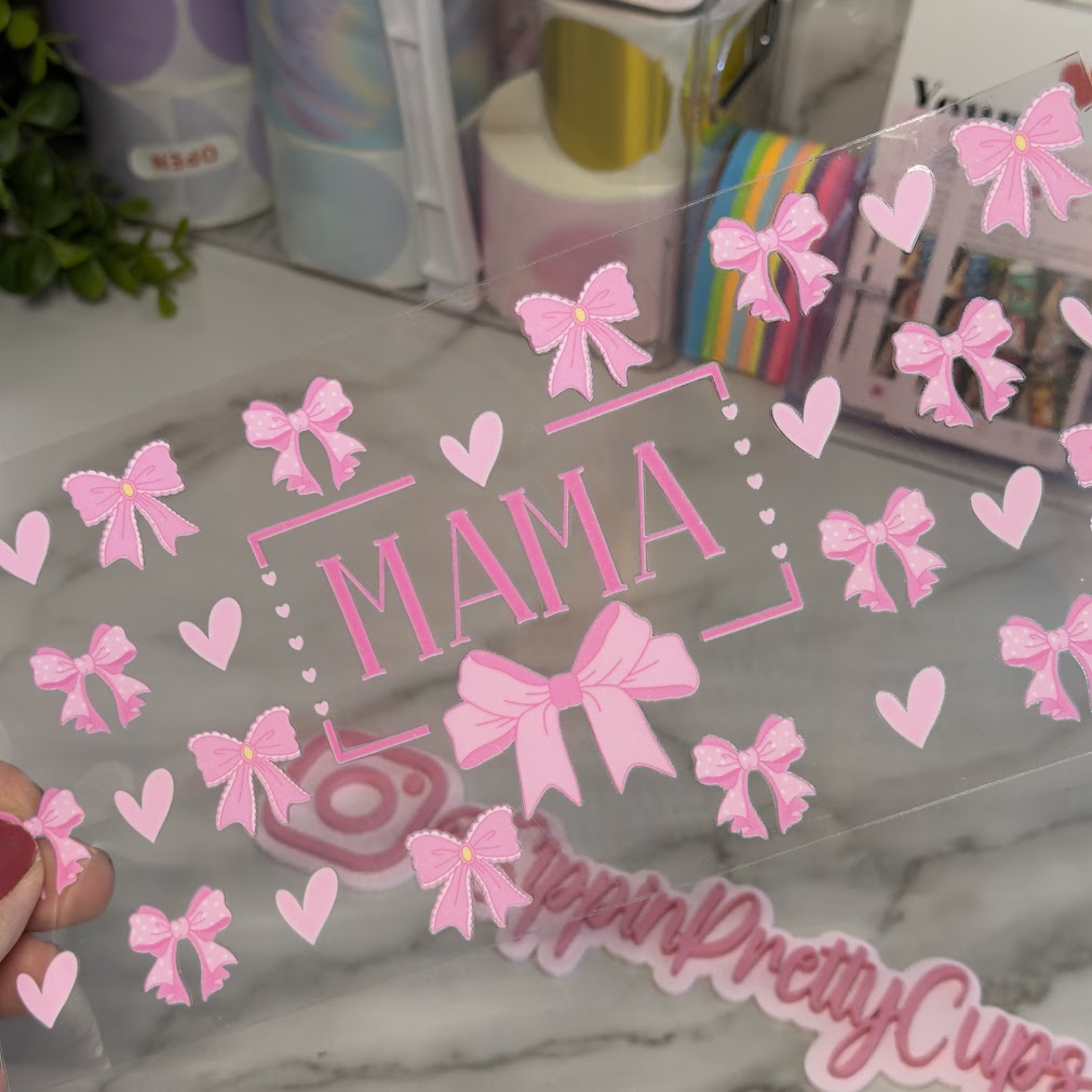 Mom / Mama Pink